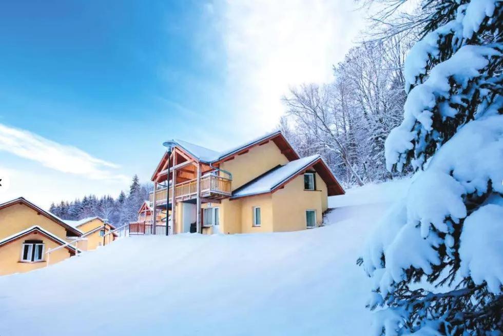 Duplex-Chalet Entre Lac Et Montagne Avec Balcon Lugrin Exterior photo